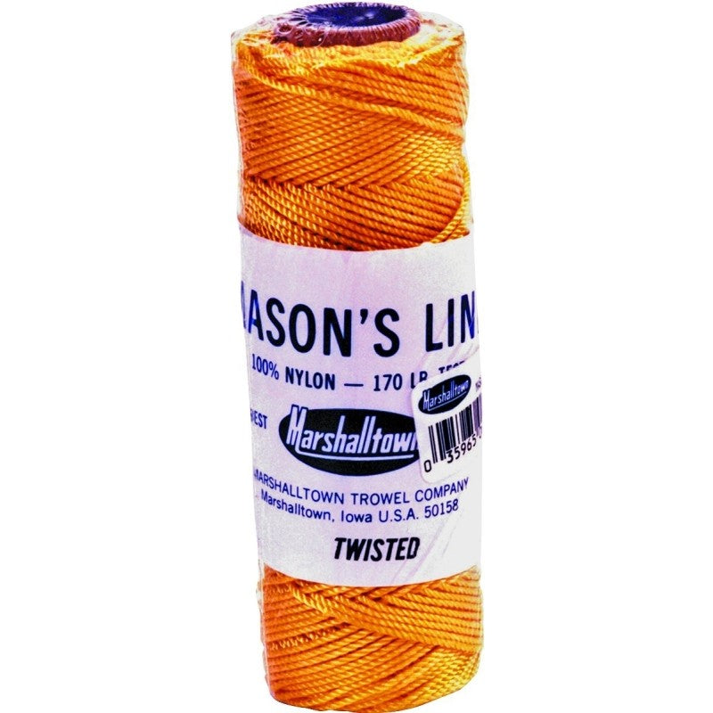 Marshalltown 621 Mason Line, 285 ft L Line, Yellow Line