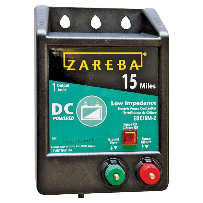 Zareba EDC15M-Z Fence Charger, 0.8 J Output Energy