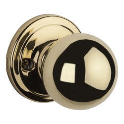 Half Dummy Knob Pull Polished Brass (POS)