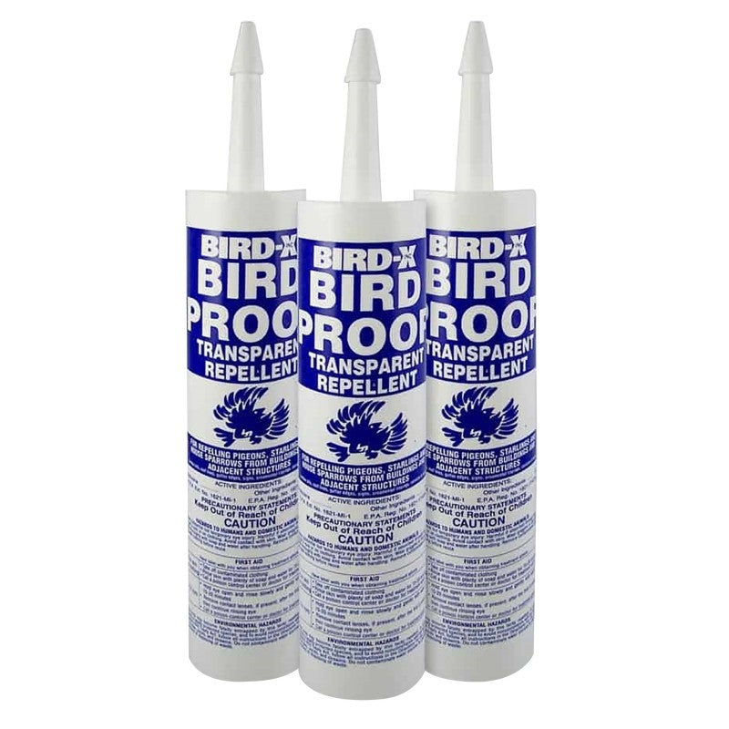 Bird-X Bird Proof BP-CART Bird Repellent Gel, Ready-to-Use