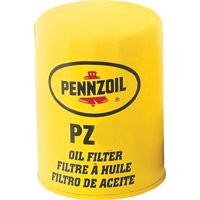 Pennzoil PZ19 Spin-On Oil Filter, 20 um Filter, 7 in L x 7 in W x 7 in H Dimensions