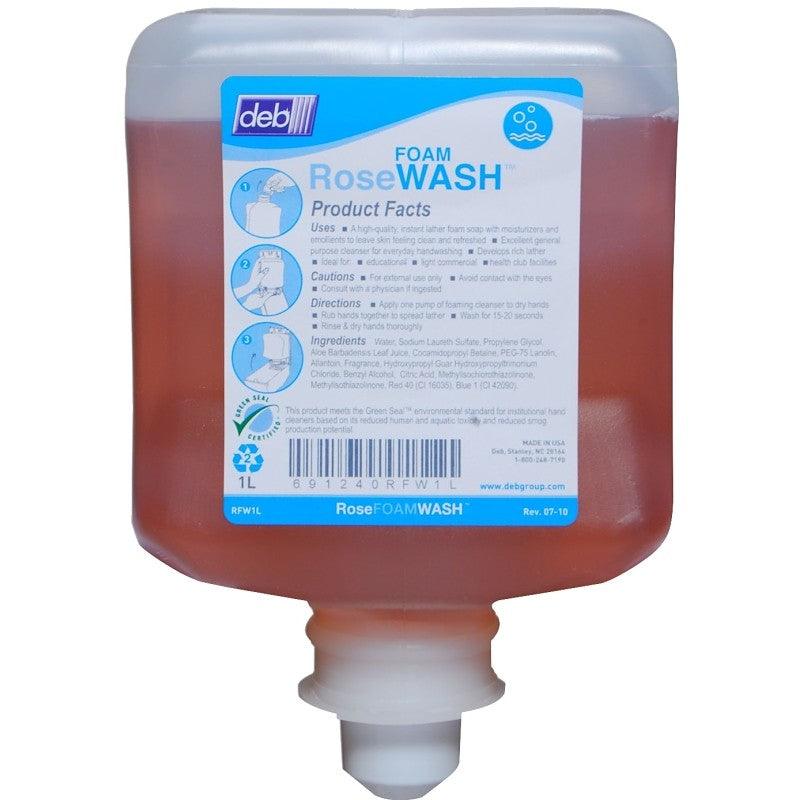 North American Paper RFW1L Hand Soap, Liquid, Purple, Fragrant, 1000 mL, Cartridge