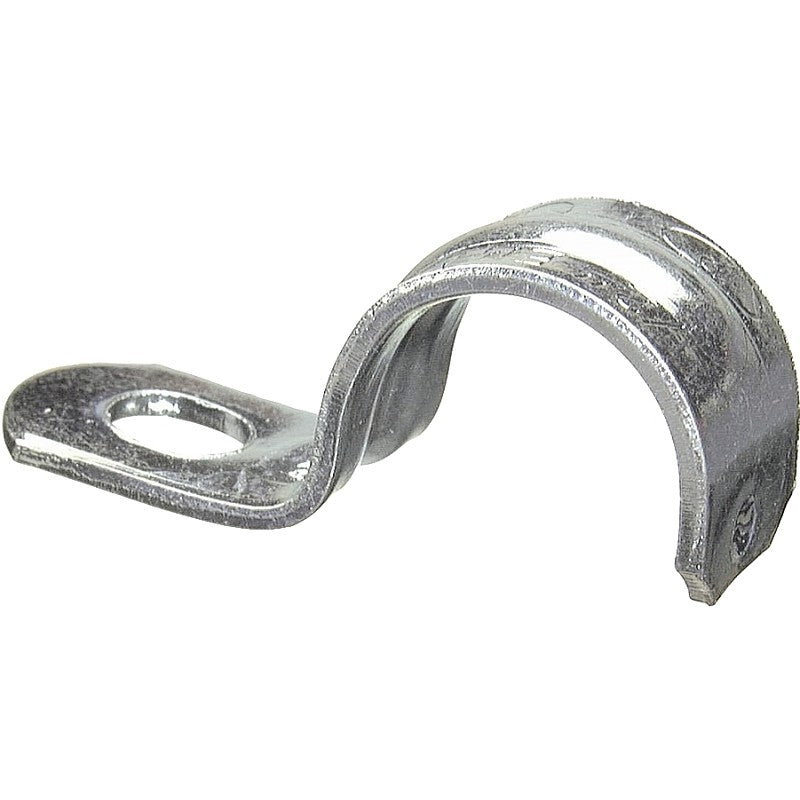 Halex 61112B Conduit Strap, 1-1/4 in, Steel, 50/BX