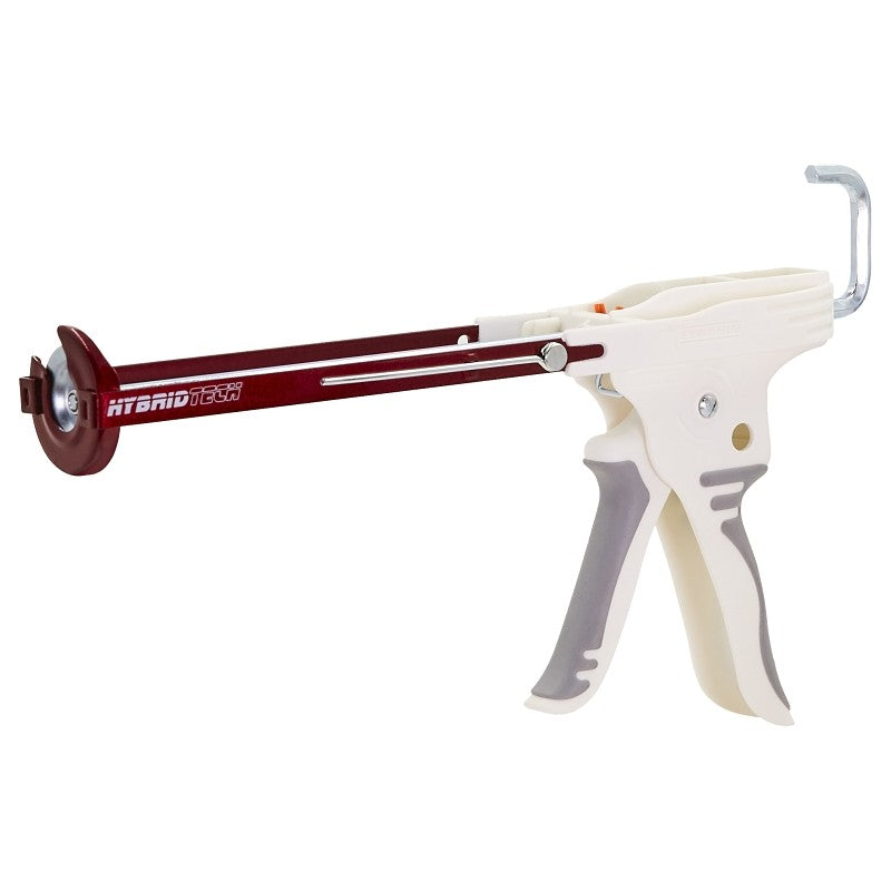 Newborn 212-HTD Caulk Gun, 0.1 gal Cartridge, Steel
