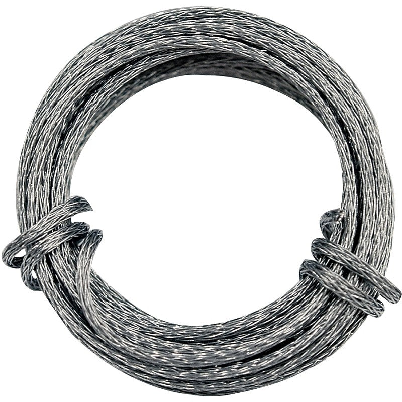 OOK 50122 Picture Hanging Wire, 9 ft L, Galvanized Steel, 20 lb (Pack of 12)