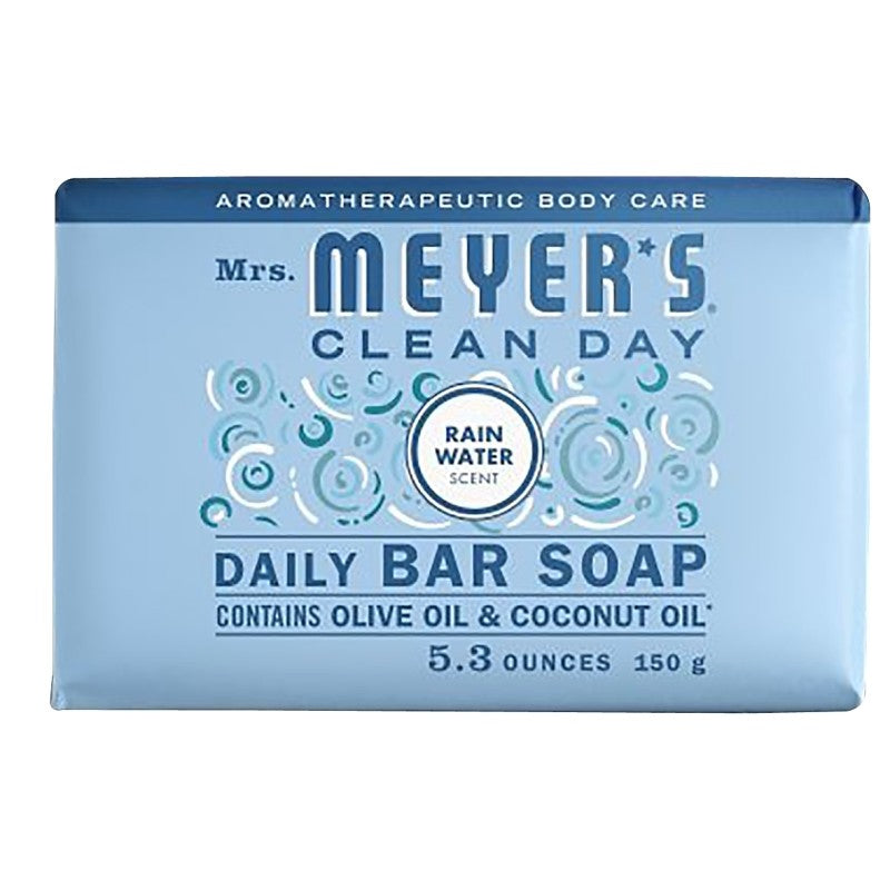 Mrs. Meyer's 324082 Soap, Bar, White, 5.3 oz Pouch