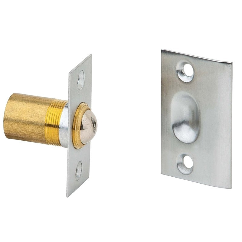 Schlage 347B26D Ball Catch, Metal, Satin Chrome