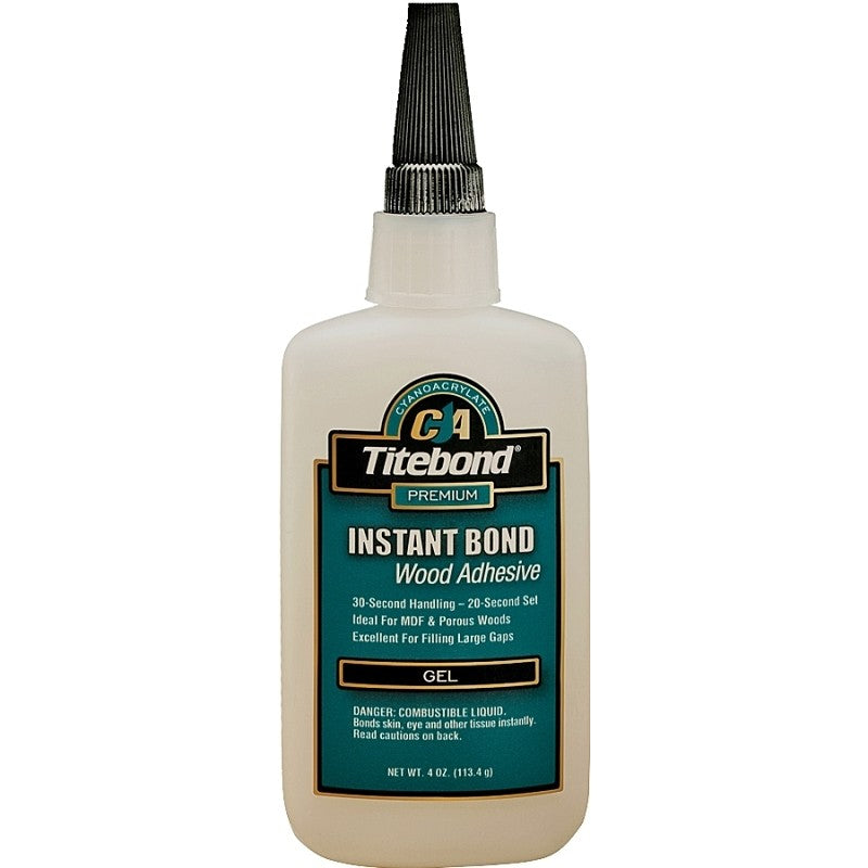 Titebond 6232 Glue, Clear, 4 oz, Bottle, >212 deg F Boiling Point