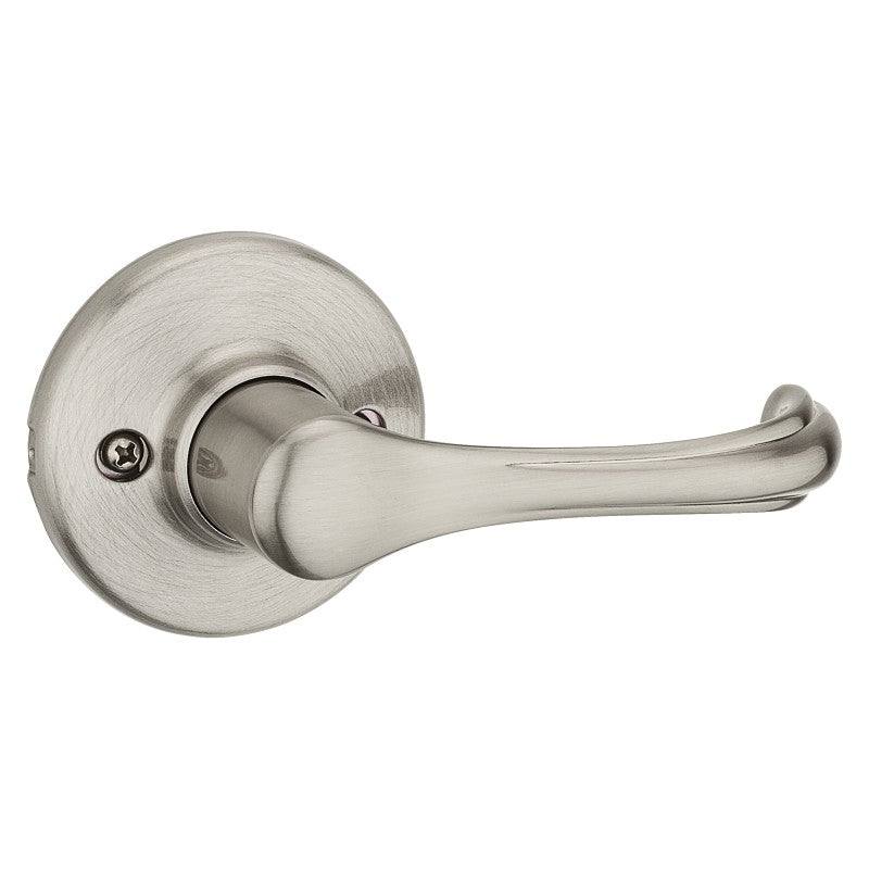 Kwikset 488DNL 15 Half Inactive Dummy Lever, Satin Nickel, Zinc, Reversible Hand, 3 Grade