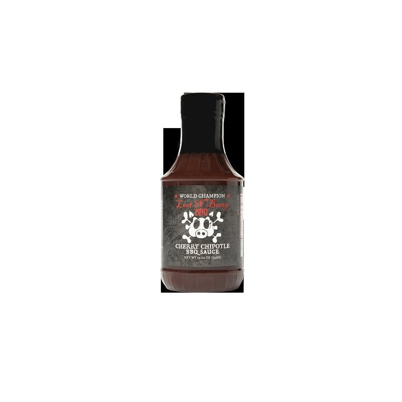 Loot N' Booty BBQ LB02100 BBQ Sauce, Cherry Chipotle, 19.25 oz Bottle
