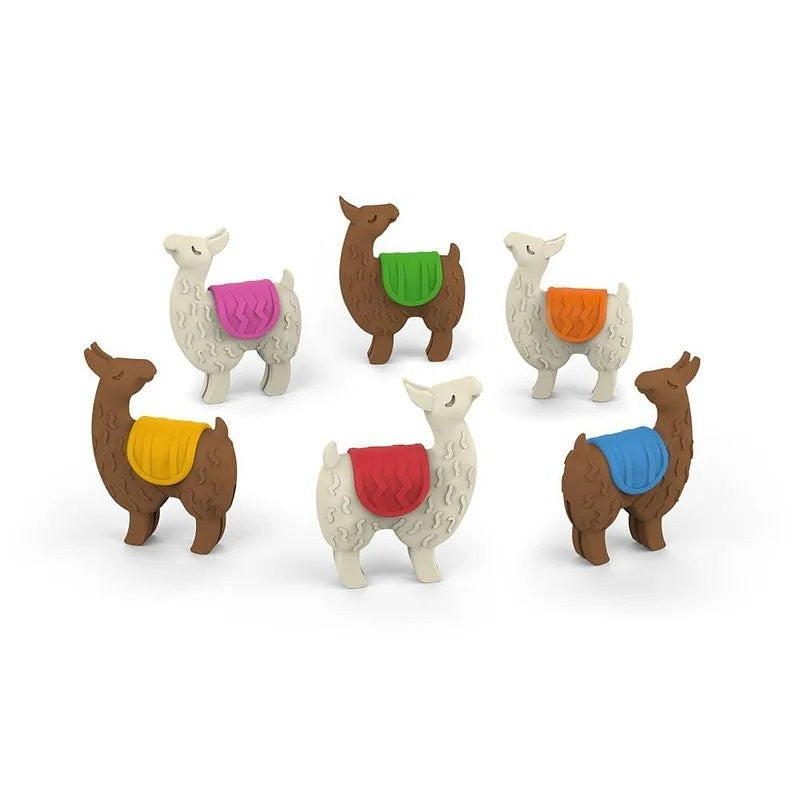 Fred & FRIENDS 5238776 Wine Glass Marker, Specifications: llamas Design, Rubber/Silicone, 6/PK (Pack of 6)
