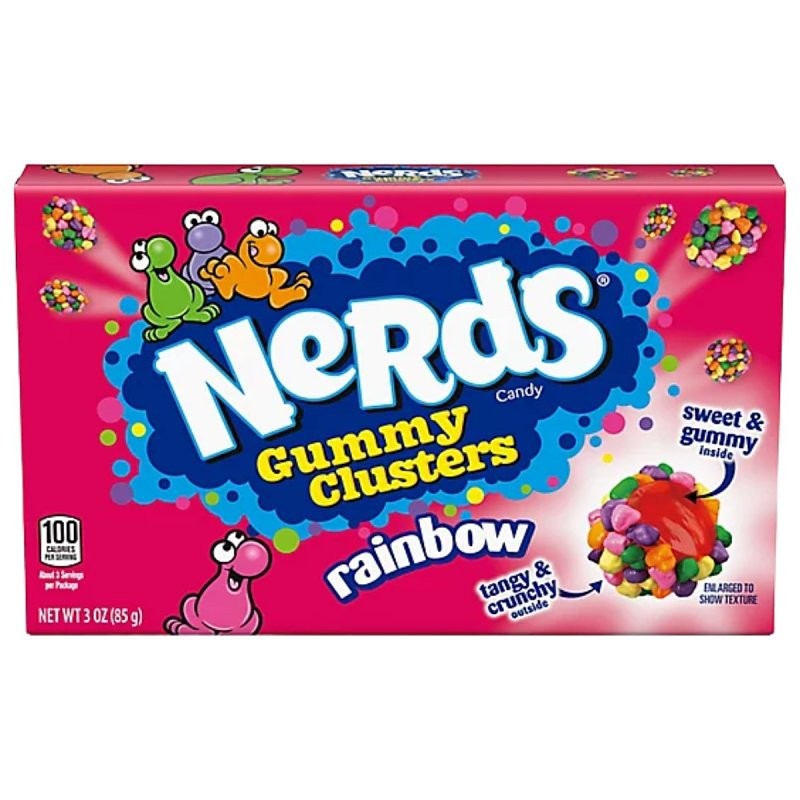 NeRdS 725423 Gummy Cluster, 3 oz Box (Pack of 12)