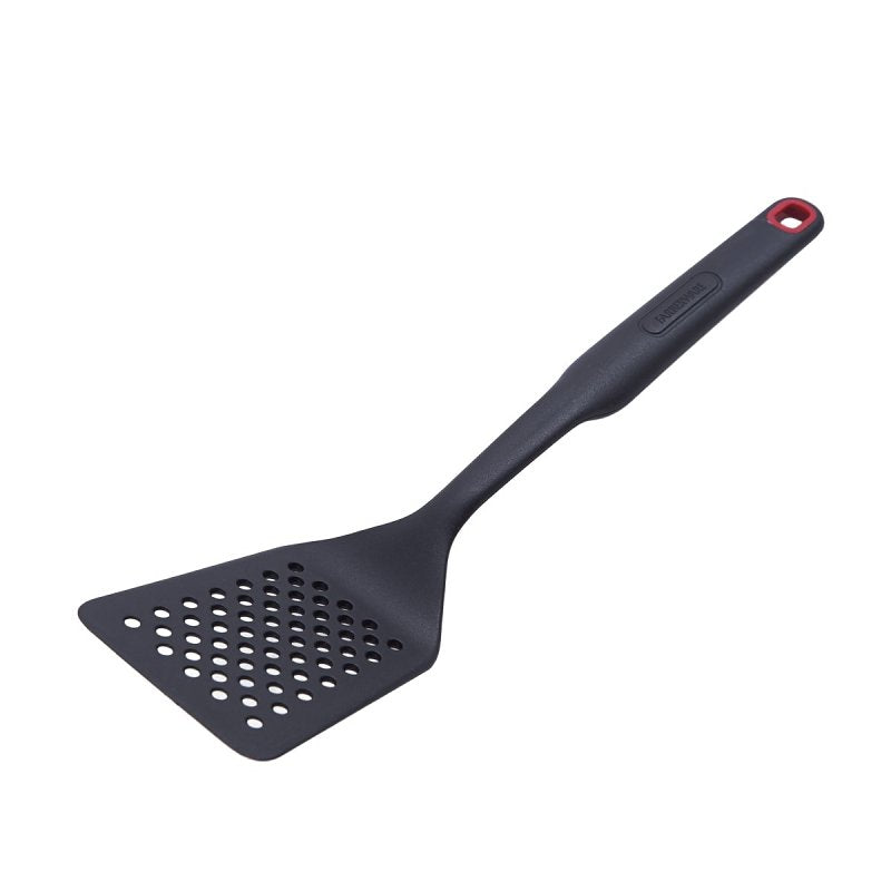 Farberware 5211659 Slotted Turner, 14 in OAL, Nylon Blade, Black (Pack of 3)