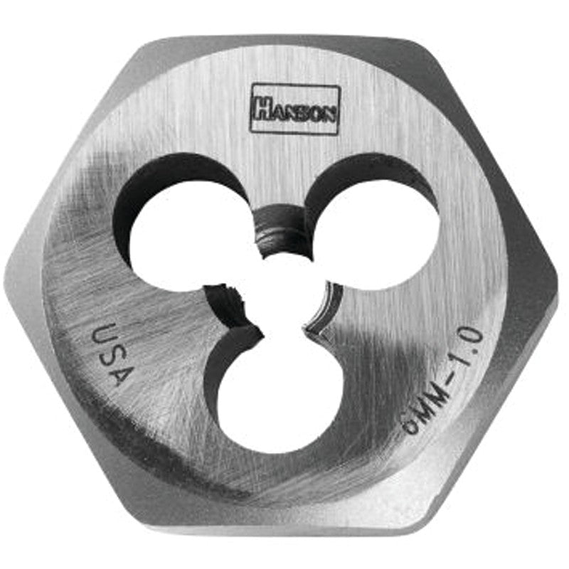 Irwin 9717 Metric Die, M4-0.7 Thread, Fine Thread, Right Hand Thread, HCS