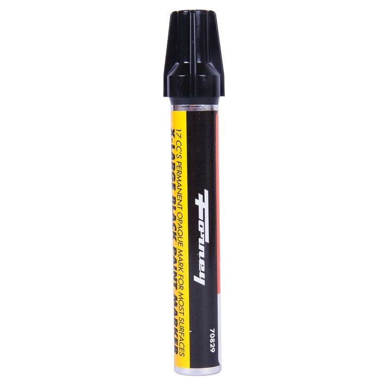 Forney 70829 Paint Marker, XL Tip, Black