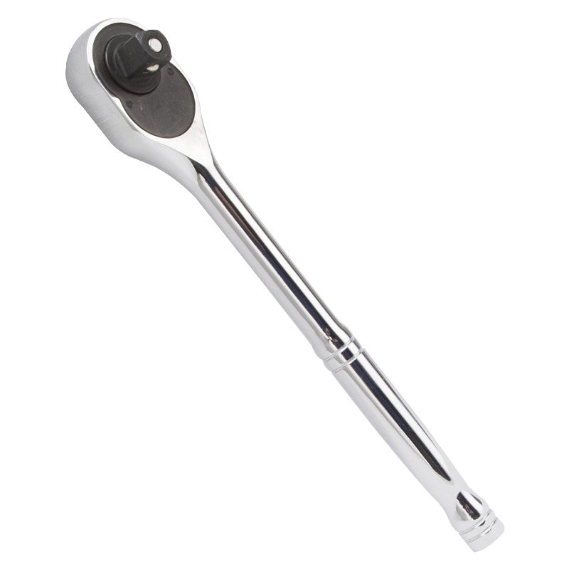 Ratchet Handle With Quick Release Chrome 1/2 Inch Drive