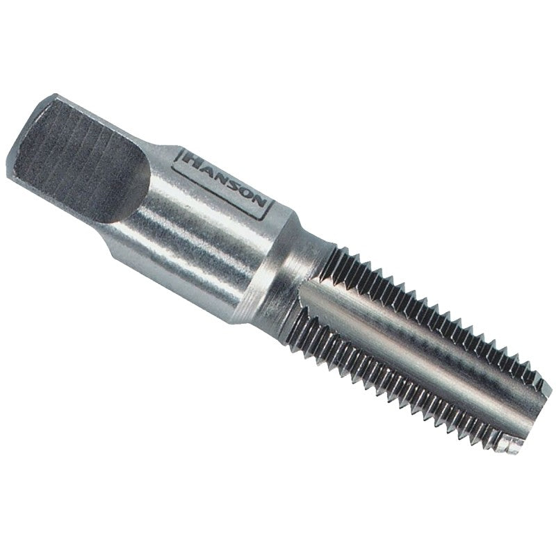 Irwin 1905P Pipe Taper Tap, 1/2-14 Dia, Tapered Point, 4-Flute, HCS