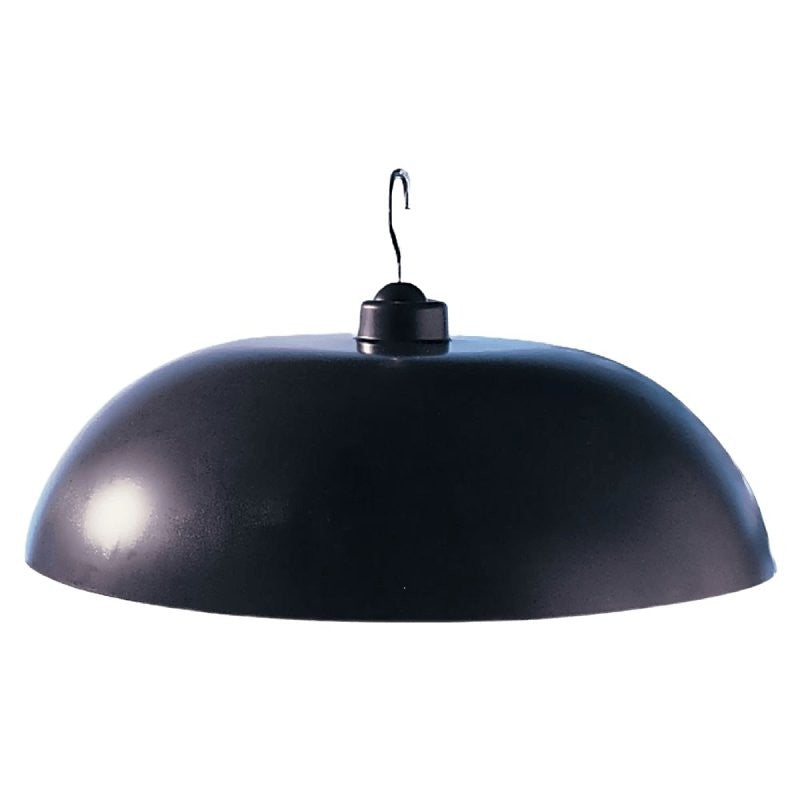 Steel City 1753 Two-Way Squirrel Baffle, 17-1/2 in Baffle, Plastic/Resin, Warm Gray