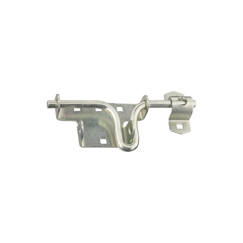 National Hardware N165-555 Door/Gate Latch, 6.19 in H, For: Left Or Right Hand Swinging Or Sliding Doors And Gates
