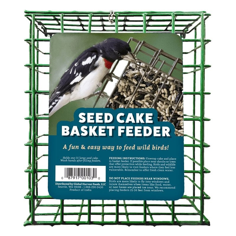Audubon Park 11236 Seed Cake Basket Feeder