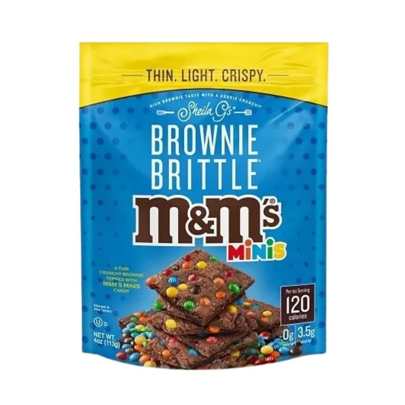 Sheila G's M&M'S Series 758379 Minis Cookie, 4 oz, Pack (Pack of 6)
