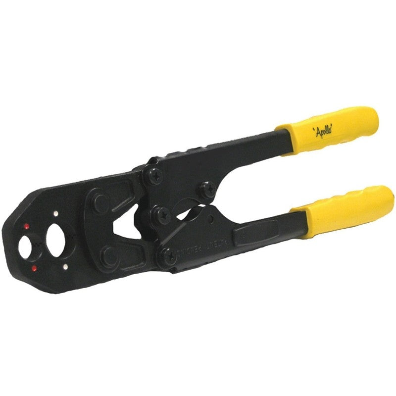Apollo 69PTKH0014C Crimp Combo Tool, 1/2 to 3/4 in Crimping, Comfort-Grip Handle