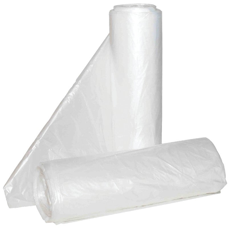 ALUF Plastics Hi-Lene Series HCR-243306C Anti-Microbial Can Liner, 12 to 16 gal, Clear, 24 x 33 in