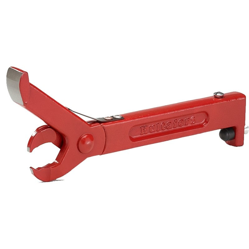 Hultafors 820030U Nail Puller, 8 in L, Steel, Red