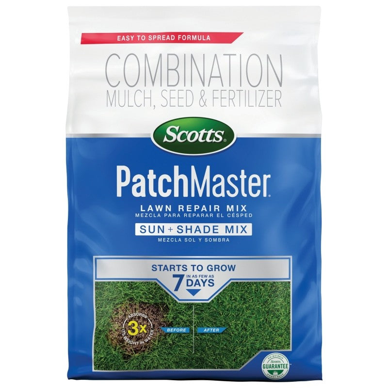 Scotts 14905 Lawn Repair Sun Plus Shade Mix, 4.75 lb Bag