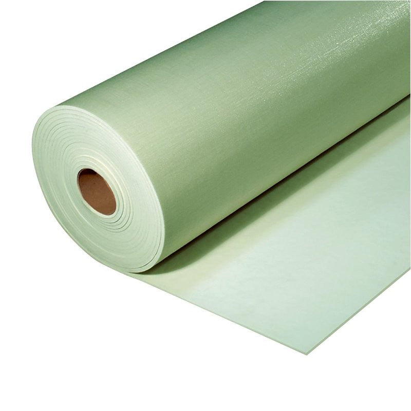 Healthier Choice Flooring GRN160 Carpet Cushion, 40 ft L, 4 ft W, 7/16 in Thick, High-Density Polyurethane Foam, Green