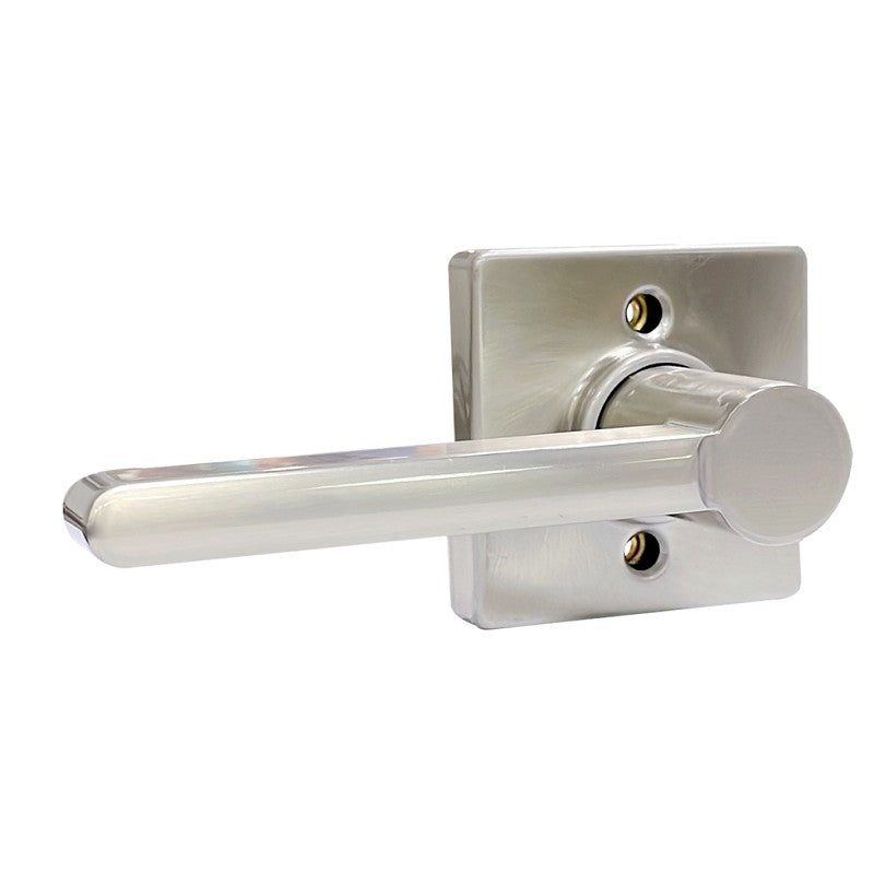 ProSource LS3X204YA000V24 Dummy Lever, Satin Nickel, Lever Handle, Metal, Residential, 3 Grade