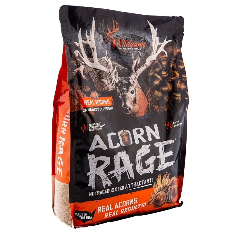 Wildgame INNOVATIONS WLD381 Acorn Rage Feed, 5.5 lb Bag (Pack of 3)