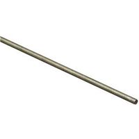 Threaded Steel Rod #8 32 TPI By 36 Inch Zinc Plated