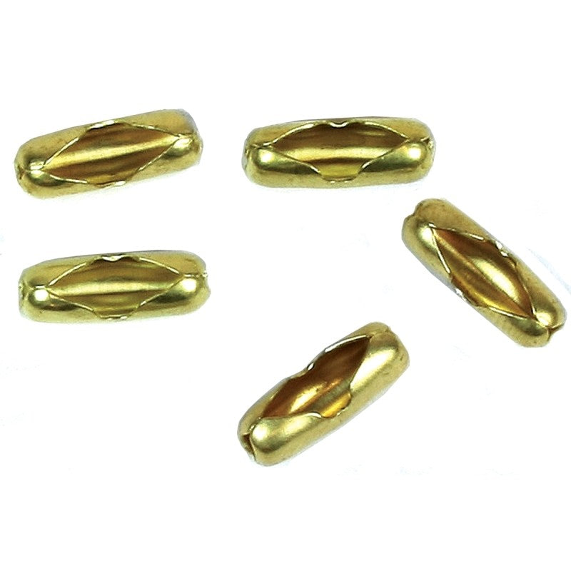 Jandorf 60353 Chain Connector, #6 Chain, Brass