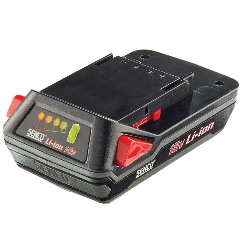 Senco VB0155 Lithium Battery, 18 V Battery, 1.5 Ah
