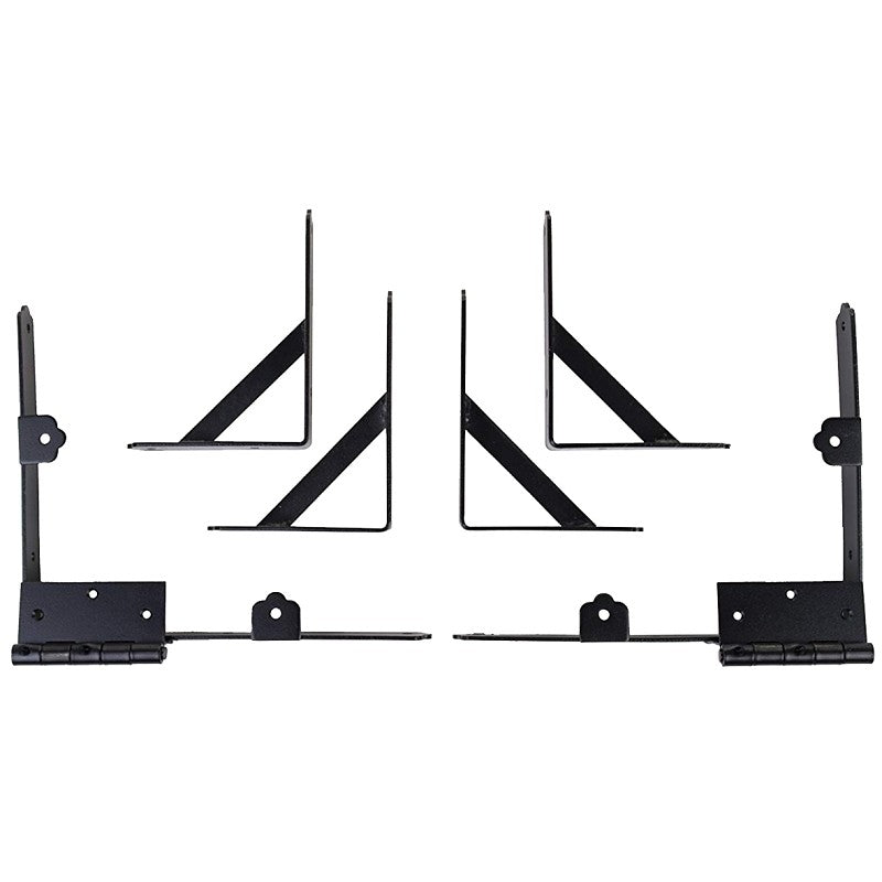 KIT GATE CORNER FRM BRACE&HNG