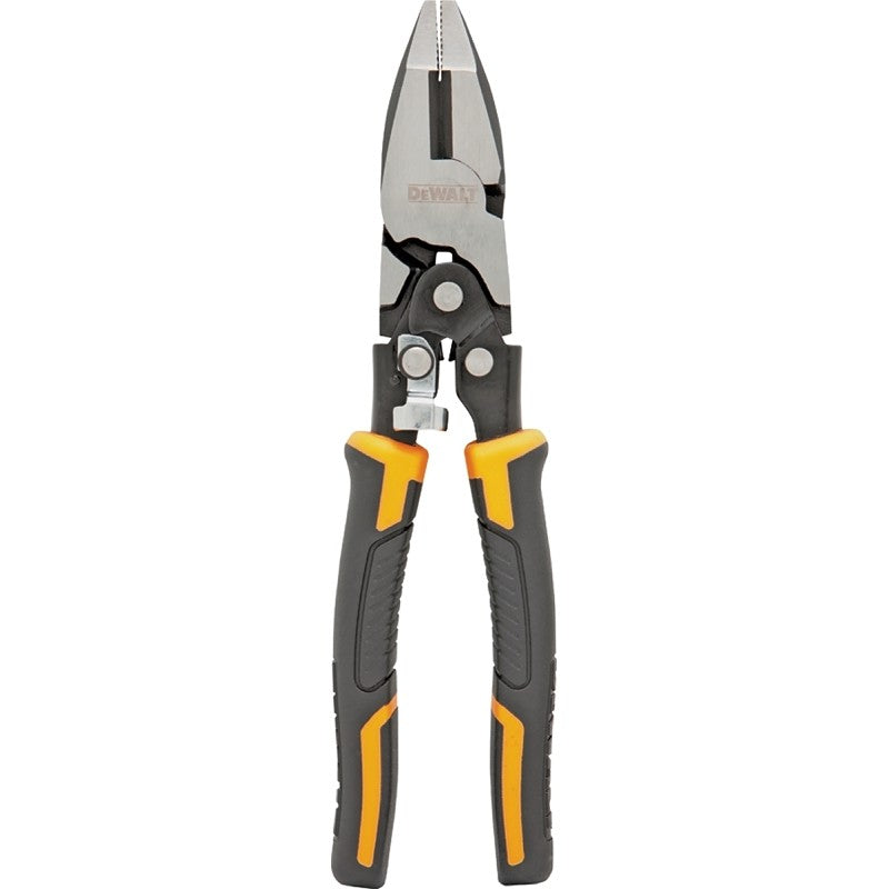 DEWALT DWHT70276 Lineman's Plier, Black/Yellow Handle