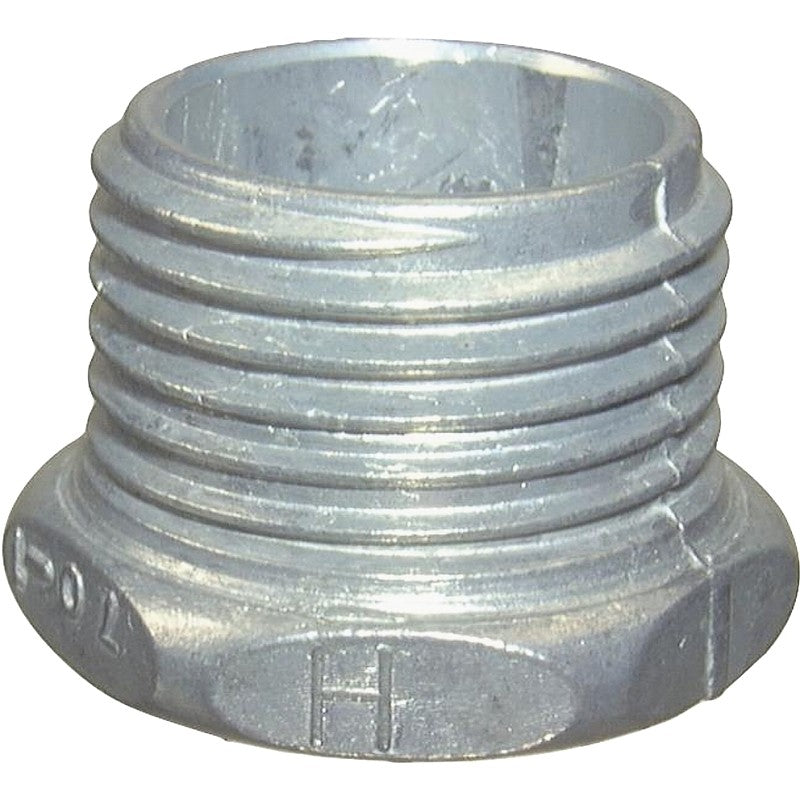 Halex 07015 Conduit Chase Nipple, 1-1/2 in, Zinc