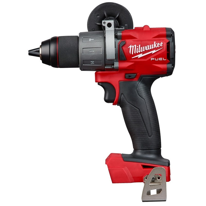 Milwaukee M18 FUEL 2904-20 Hammer Drill/Driver, Tool Only, 18 V, 5 Ah, 1/2 in Chuck, Keyless Chuck, 33,000 BPM