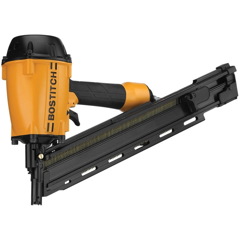 Bostitch BTF83WW Framing Nailer, 100 Magazine, 28 deg Collation, Wire Weld Collation, 6.4 cfm/Shot Air