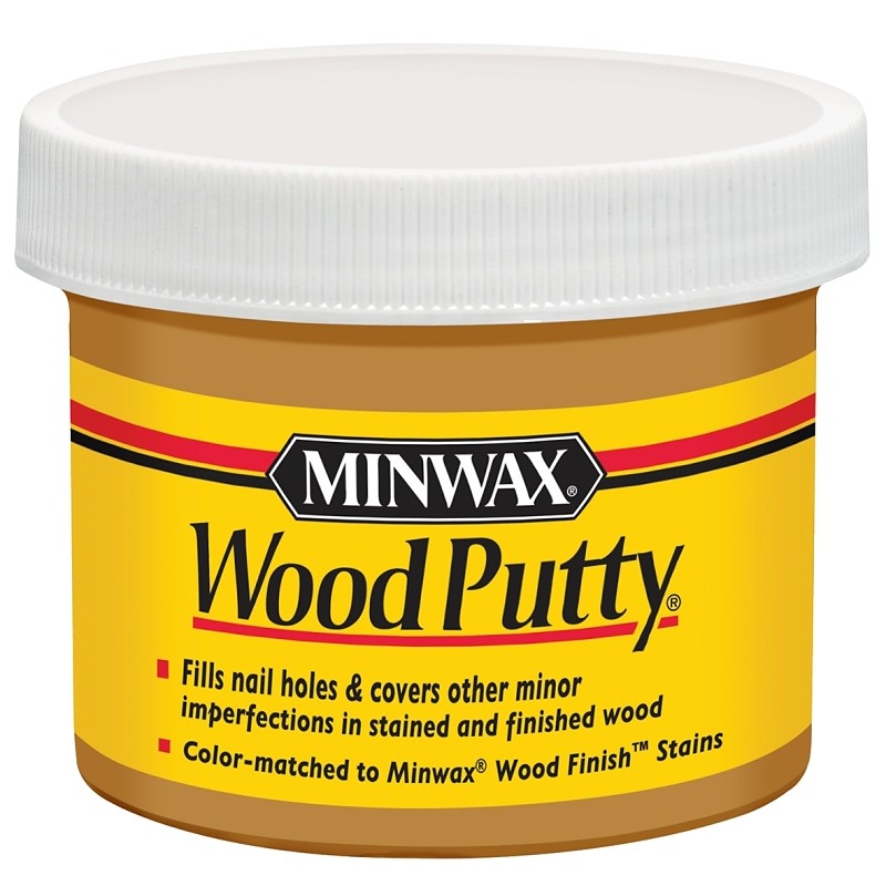 Minwax 13615000 Wood Putty, Liquid, Cherry, 3.75 oz Jar