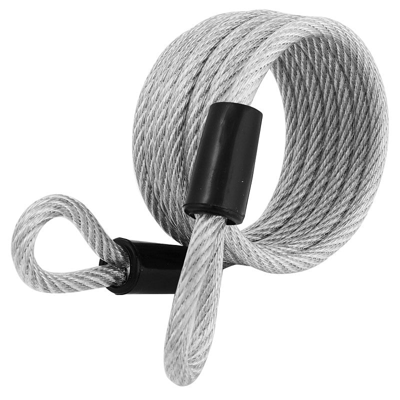 Master Lock 65D Looped End Cable, Steel Shackle, Suitable for: Bicycles, Grills/Lawnmowers, Tools, Ladders, Fences