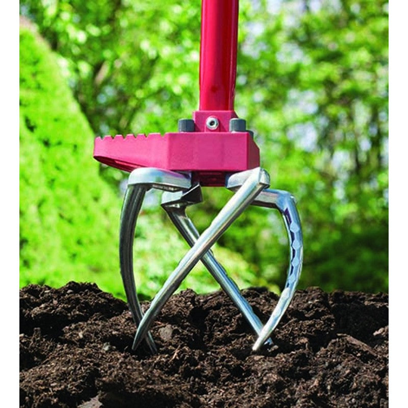 Garden Weasel 91334 Garden Claw Cultivator, 40 in L