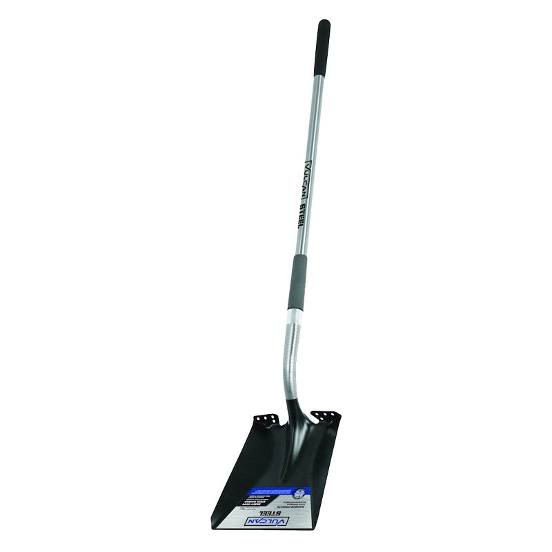 Vulcan PCL-S-OR Shovel, Steel Blade, 48 in L Steel Handle