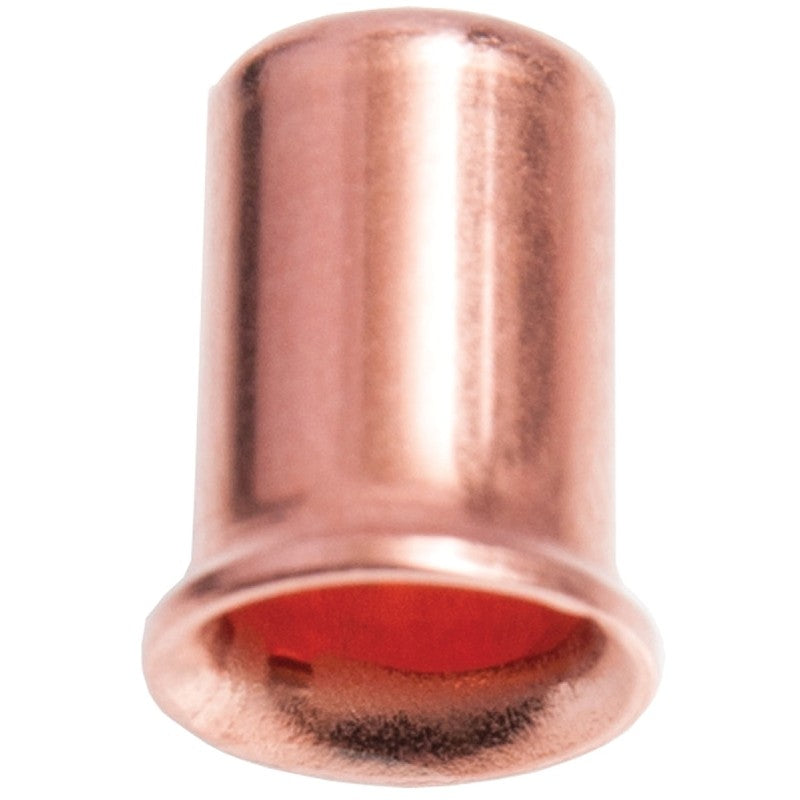Gardner Bender 10-310C Copper Crimp Connector, 18 to 10 AWG Wire, Copper Contact, 100/PK