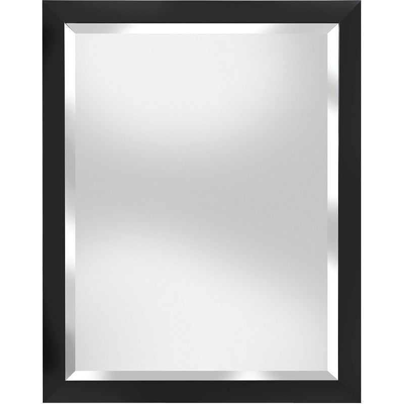Renin 200359 Angels Pathway Framed Mirror, 28 in W, 22 in H, Rectangular, Espresso Frame (Pack of 4)