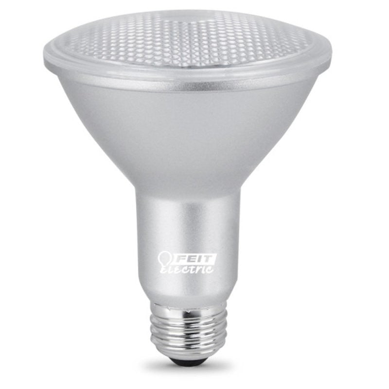 Feit Electric PAR30LDM/950CA/2 LED Bulb, Flood/Spotlight, 120 V, 8.3 W, PAR30 Lamp, 75 W Equivalent, E26 Lamp Base