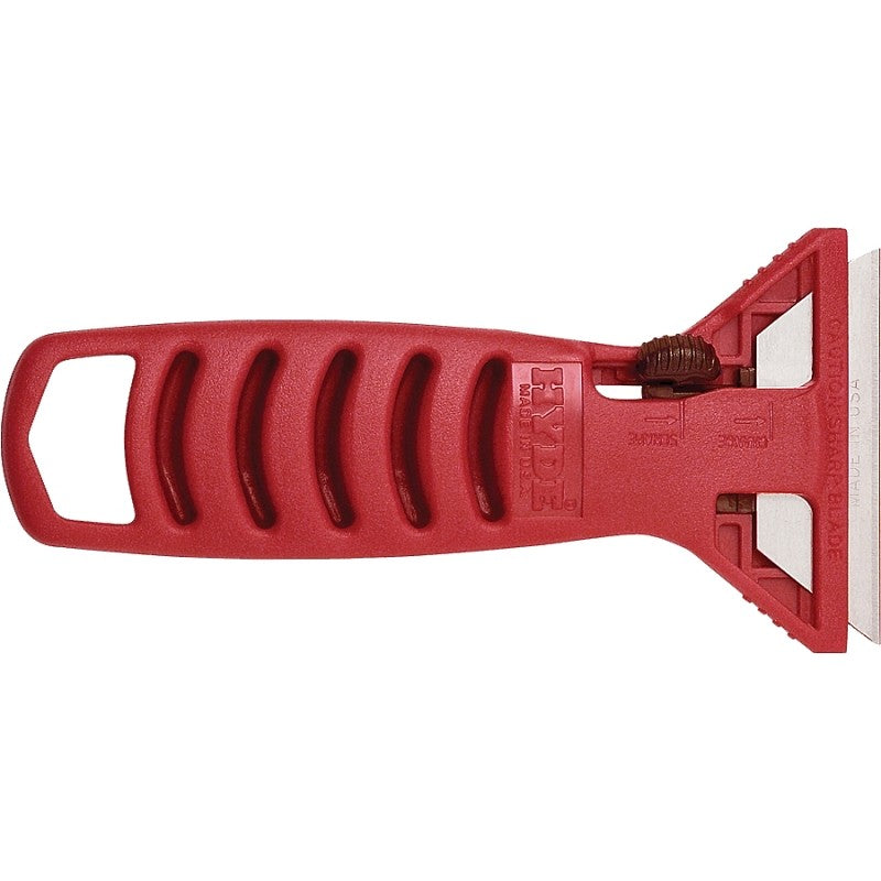 Hyde 13080 Glass Scraper, Carbon Steel Blade