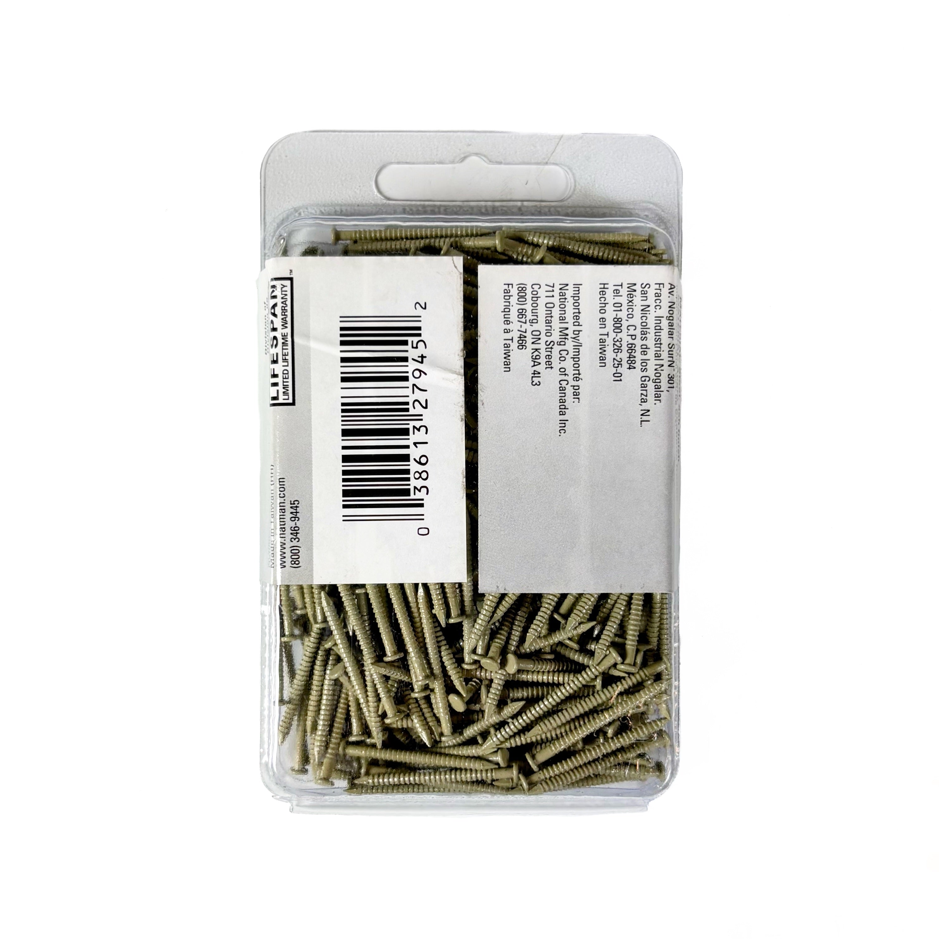 Panel Nails 1 Inch Ash 6 Ounce Approximately 398