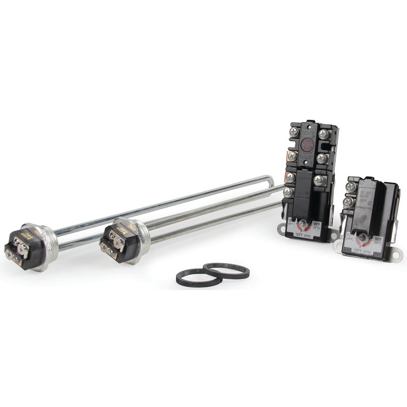 Camco USA Plumber's Pack Series 07013 Water Heater Repair Kit, Includes: (2) #02342 Elements 4500 W/240 V